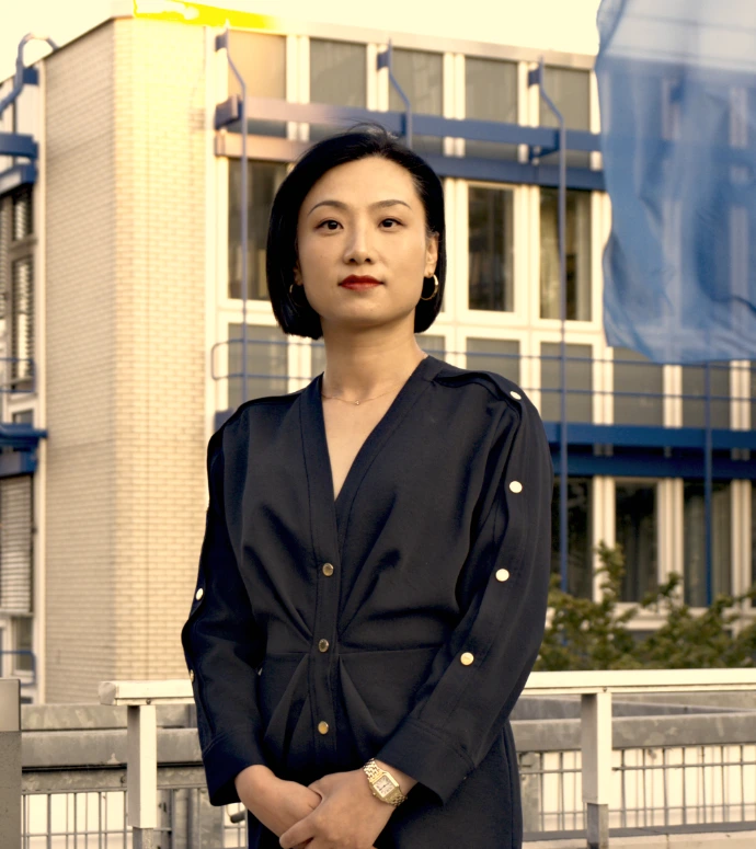 Portrait von Stella Wang